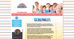 Desktop Screenshot of berlinguainternationalschool.com